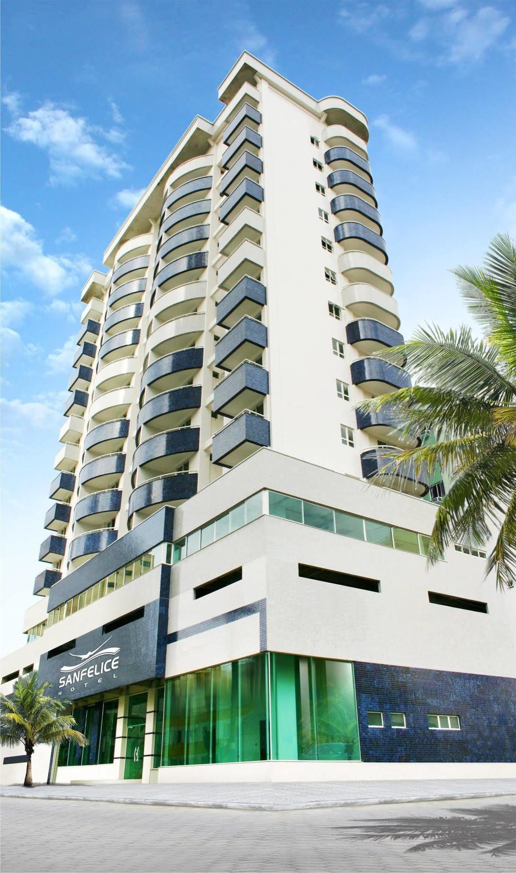 Sanfelice Hotel Balneário Camboriú Zewnętrze zdjęcie